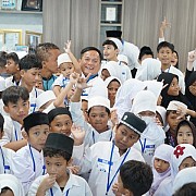 Sambut Ramadan PNM Peduli Gelar Santunan Anak Yatim Serentak di Seluruh Cabang di Indonesia