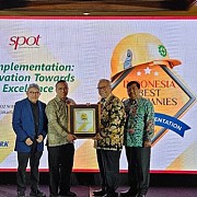 Jamin Keselamatan Kerja, Jakpro Meraih Penghargaan Indonesia Best Companies In HSE Implementation 2024 dan Penghargaan Lingkungan