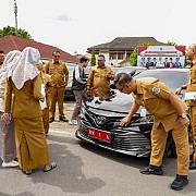 Pemkot Pangkalpinang Data Ulang Aset Kendaraan Dinas