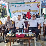 Kurang dari Dua Jam, 2 Ton Beras Laku Terjual Saat Operasi Pasar di Kelurahan Temberan