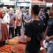 Jelang Ramadhan, Pemkot Pangkalpinang Pantau Stok Dan Harga Kebutuhan Pokok Ke Sejumlah Distributor Hingga Pasar
