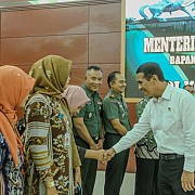 Mentan Amran dan Jajaran Kodam Diponegoro Percepat Pompanisasi di Jawa Tengah