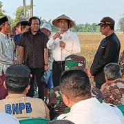 Menteri Amran Subuh Sudah Tiba di Lokasi Terdampak Banjir Kabupaten Kendal