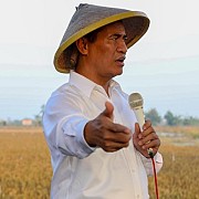 Mentan Amran Gencarkan Pompanisasi di Jawa Tengah, Petani Grobogan Mengaku Sangat Terbantu
