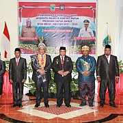 Lantik 4 Anggota MRP Provinsi Papua Barat, Wamendagri Ingatkan Sejumlah Tugas Penting