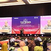 Plh. Dirjen Bina Keuda Dorong Pemda Perkuat Pengelolaan BUMD, Tingkatkan Perekonomian dan Pembangunan Daerah