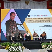 Kemendagri Tekankan Profesionalisme Aparat Perizinan untuk Cegah Korupsi