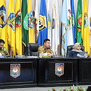 Pimpin Rakor Inflasi, Irjen Kemendagri Imbau Pemda Optimalkan Upaya Pengendalian Inflasi