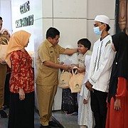 Sambut Idulfitri 1445 Hijriah, Kemendagri Gelar Bakti Sosial dan Bazar Ramadan