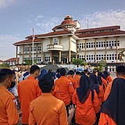 Peringati Hari Peduli Sampah Nasional, Pemkot Pangkalpinang Launching Lomba Kebersihan