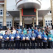 Pemkot Pangkalpinang Gelar Upacara Hari Kesadaran Nasional Sekaligus Pembagian Bibit Cabai