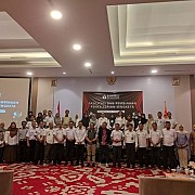 Asisten I Hadiri Fasilitasi Dan Pembinaan Penyelesaian Sengketa Oleh Bawaslu Pangkalpinang