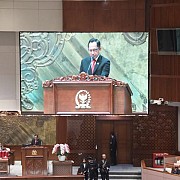 DPR Sahkan UU DKJ, Mendagri Beri Apresiasi