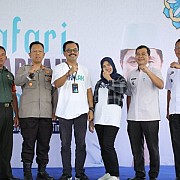 Dukung Program Safari Ramadhan BUMN 2024, PT PNM Bagi-Bagi 1.000 Paket Sembako Murah di Lampung