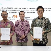 Kerja Sama Strategis Telkom dan Scala Jepang Dorong Inovasi Pertanian Demi Keberlanjutan Pangan Melalui platform Agree