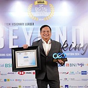 Dirut PNM Masuk Jajaran The Best Reputable CEO in Digital Platform 2024 dari Infobank