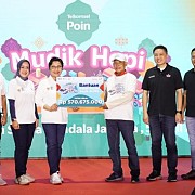 Mudik Asyik Bersama BUMN 2024: TelkomGroup Berangkatkan Lebih Dari 2.000 Pemudik melalui Jalur Darat dan Laut