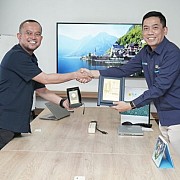 PLN Indonesia Power Jadi Role Model Manajemen Logistik dari Pupuk Indonesia