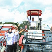 Mentan Apel Siaga Alsintan di Jatim, Tekankan Pompanisasi Solusi Cepat Hadapi El Nino