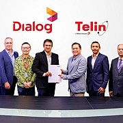 Telin dan Dialog Axiata Tandatangani Kemitraan Strategis untuk Kelola Layanan Terminasi Suara dan SMS Internasional