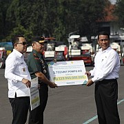 Dibantu 3.700 Pompa Air, Kementan Targetkan Produksi Padi Jatim Meningkat