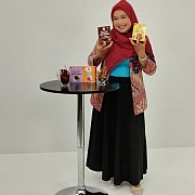 Modal Pinjam PNM Mekaar, Dewi Lambungkan Bisnis Minuman Kesehatan