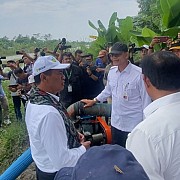 Amran Sulaiman: Pompanisasi Tingkatkan Produksi Beras Jateng 1,2 Juta Ton