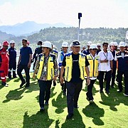 Presiden Jokowi Resmikan 5 Ruas Inpres Jalan Daerah Sepanjang 40,6 km di NTB