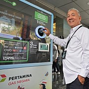 PGN Luncurkan Reverse Vending Machine (RVM) Plasticpay di HUT PGN ke-59, Dukung Program Dekarbonisasi NZE 2060