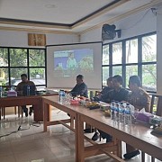 KH Uyung Efendi, Ketua MUI Baros Beri Pesan Sejuk Di Sosialisasi PNM Mekaar