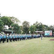 PLN Gelar Apel Siaga Kelistrikan, Pastikan Keandalan Pelayanan KTT WWF 2024 di Bali