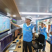 Dirut PLN Tinjau Posko Utama Kelistrikan KTT WWF, Pastikan Seluruh Sistem Kelistrikan di Bali Andal