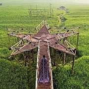 Berwisata Sambil Belajar di Kampung Sawah Mijen