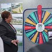 Gelaran Internasional KTT WWF di Bali Selesai, Brantas Abipraya Paparkan Keberhasilannya Bangun Infrastruktur Air