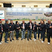 Fokus Optimalisasi Utilisasi Gas Bumi, RUPST PGN 2023 Tetapkan Pengurus Baru Perseroan dan Bagikan Deviden USD 222,43 Juta