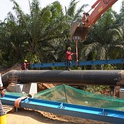 Atasi Krisis Air Bersih, Brantas Abipraya Percepat Pengerjaan  SPAM di IKN