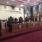 Pj Wako Pangkalpinang Hadiri Rapat Paripurna DPRD Kota Pangkalpinang