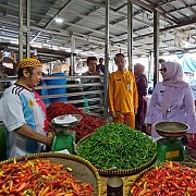 Pemkot Pangkalpinang Pastikan Stok Bahan Pokok Cukup dan Harga Stabil