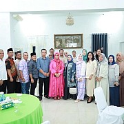 Pj Wali Kota Pangkalpinang Gelar Open House Di Rumah Dinas