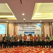 Penilaian Penyelenggaraan Pelayanan Publik Dimulai, Juhaini Tegaskan Seluruh OPD Yang Jadi Lokus Segera Berbenah