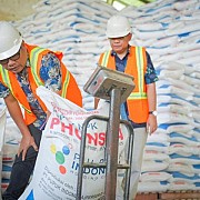 Sebagai Bentuk Tanggung Jawab Dalam Penyediaan Pupuk Bersubsidi, Pusri Pastikan Ketersediaan Stok Pupuk di Provinsi Lampung
