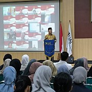 Anggota MPR RI Prof. DR. Jimly Asshiddiqie, S.H. Adakan Sosialisasi Empat Pilar Bersama Universitas Al Azhar Indonesia