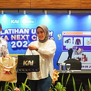 KAI dan HaiBolu Perkuat Digitalisasi dan HAKI untuk UMK Indonesia Naik Kelas