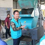 Akselerasi Transisi Energi, PLN Indonesia Power Dirikan Tempat Produksi Biomassa di Kota Medan