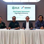 Pertagas Niaga pasok LNG untuk  Group Kuala Lumpur Kepong Berhard (KLK)