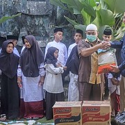 Memperingati Hari Anak Nasional 2024, PLN UP3 Medan Utara Gelar Santunan Anak Yatim