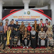 Pisah Sambut Ketua Pengadilan Negeri Kota Pangkalpinang, Pj Wako : Siap Bersinergi