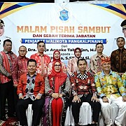 Pisah Sambut Pj Wako Pangkalpinang, Budi Utama Komitmen Lanjutkan Program Penyelenggaraan Pemerintahan