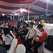 Pada Malam Ramah Tamah, Pemkot Pangkalpinang Jamu 414 Atlet Kejuaraan Nasional Atletik