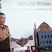 Pj Wako Pangkalpinang Hadiri Rapat Paripurna DPRD, Sampaikan Rancangan Perubahan KUA-APBD dan Perubahan PPAS-APBD T.A 2024